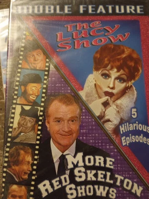 FastShipping🇺🇸  The Lucy Show / More Red Skeleton Shows (DVD) NEW - Image 1 of 2