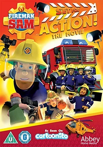Fireman Sam - Set For Action - THE MOVIE [DVD] - DVD  CLVG The Cheap Fast Free - Image 1 of 2