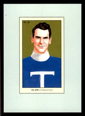 2010 IN THE GAME HEROES AND PROSPECTS SYL APPS 49 MINT TORONTO MAPLE LEAFS - Image 1 of 2