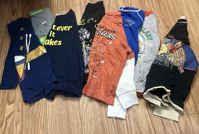 Camisetas gráficas de manga larga para niños Beverly Hills Polo Club Jumping Frijoles talla 4T  Foto 1 de 4