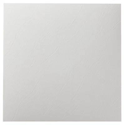 Sterling White 12x12 Self Adhesive Vinyl Floor Tile - 20 Tiles/20 sq. ft. - Image 1 of 2