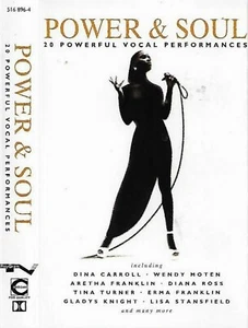 various POWER & SOUL GAYNOR ROSS FRANKLIN RUSH CASSETTE ALBUM 20track - Picture 1 of 9