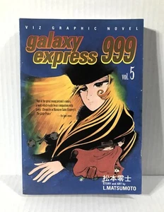 GALAXY EXPRESS 999, VOL. 5 By Leiji Matsumoto Manga Viz Graphic Novel OOP 1st Ed - Picture 1 of 4