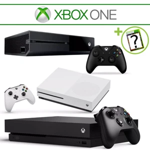 Microsoft Xbox One S X Consola En Garantía Con Controlador Y Juego Omaggio - Imagen 1 de 6