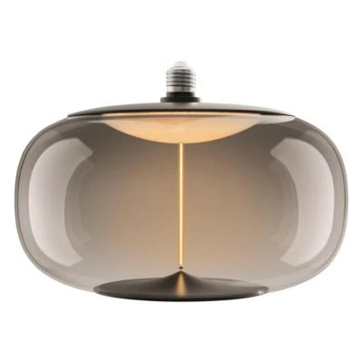 Osram E27 Vintage Lampe 1906 Big Elipse Magnetic Smoke dimmbar 12W wie 32W - Bild 1 von 4