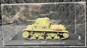 Atlas M 13/40 132 Divisione Corazzata "Ariete" El Alamein Egitto 1942, scala 1:43 - Foto 1 di 6