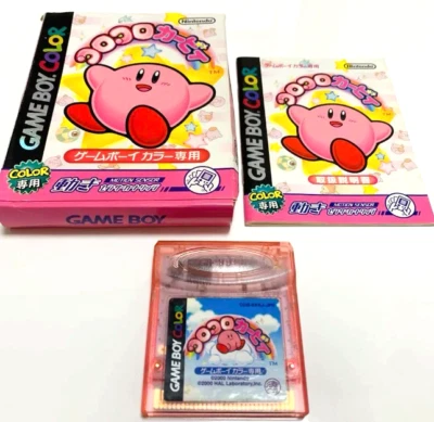 Korokoro Kirby Gameboy Color GBC 2000 Nintendo Japanese version - Image 1 of 4