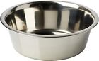 Dog Bowl of Stainless Steel 11.0 cm 0.20 l Cat Puppy Pet Food Dish Water Feeding