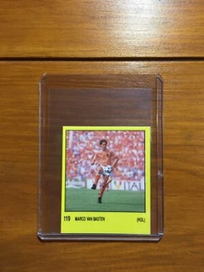PANINI SUPERSPORT 1988 #119 MARCO VAN BASTEN (ROOKIE CARD NEDERLANDS) - Imagen 1 de 5