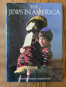 The Jews in America Hardcover Introduction By Chaim Potok 1989 First Edition - Picture 1 of 15