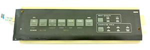 Okidata microline 320 turbo printer Control Panel Buttons