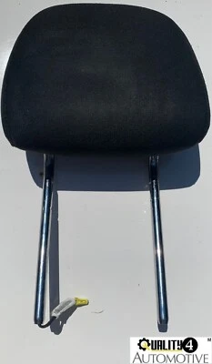 Dodge Avenger Chrysler 200 2010-2014 reposacabezas activo delantero fabricante original puntada negra roja Foto 1 de 2