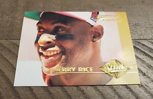 1997 Pinnacle Action Packed Studs Jerry Rice /1500! Real Diamond! Not a Promo!