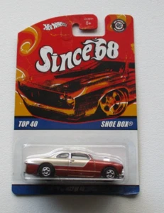 SPEDIZIONE GRATUITA Scarpiera Hot Wheels Top 40° Anniversario Dal '68 #32/40 - Foto 1 di 3