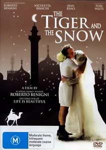 THE TIGER AND THE SNOW (2005 Italian) New Dvd ROBERTO BENIGNI *** - Picture 1 of 1