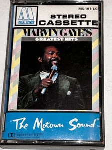 Marvin Gaye’s Greatest Hits R&B Music Cassette 1G22 - Imagen 1 de 4