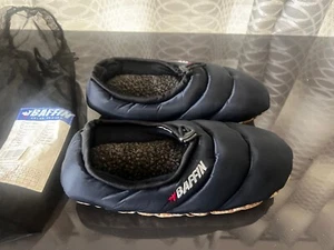 BAFFIN Unisex Cush Lined Insulated Slipper -Navy Blue Size XL ~ NEW ~ - Picture 1 of 6