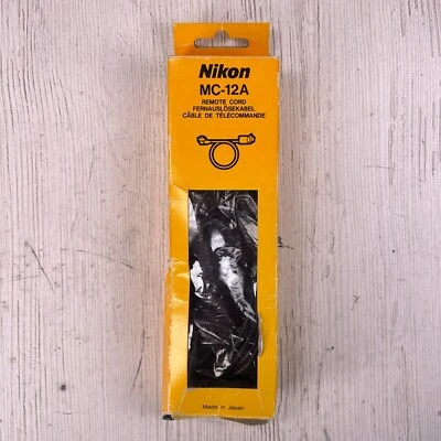 Nikon MC-12A Remote Cord - Image 1 of 3