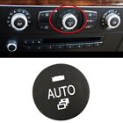 Button Cover A/C Accessories Black Button Cover For BMW E60 E61 E63 E64 5 6