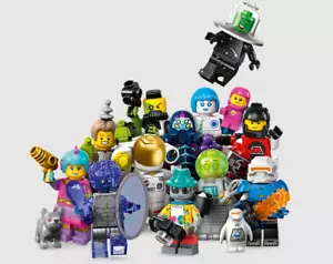 LEGO 71046 Complete Set of 12 MINIFIGURES SPACE SERIES - Picture 1 of 1