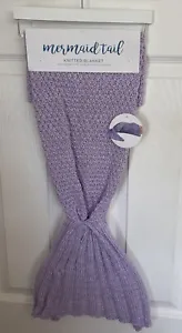 New Purple Mermaid Baby Blanket - Picture 1 of 10