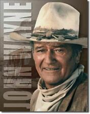 Poster Revolution John Wayne Stagecoach Tin Sign 13 X 16in