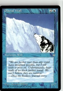 Magic The Gathering Ice Age Glacial Wall - Picture 1 of 2