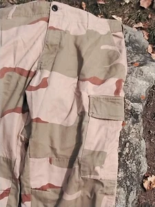Red Head DCU Desert Pants Men Sz L 37"x32" Camouflage Cargo Camo 3 Color Hunting - Picture 1 of 6