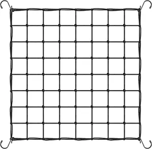 Trellis Netting, Scrog Net with 4 Hooks, 4X4 Trellis Net for Grow Tent, Heavy... - Picture 1 of 1