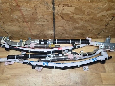 Toyota Tacoma 2016-2023 doble cabina techo cortinas izquierda derecha 62180-04050 62170-040 Foto 1 de 3