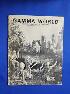 Gamma World Rulebook (3ª impresión 1981) - Gamma World 3002 - Imagen 1 de 2