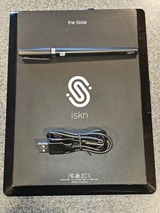 ISKN THE SLATE Graphic Tablet Drawing Pad With Digital Pen - Picture 1 of 7