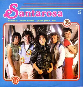 SANTAROSA - Santarosa 1982 (Vinile=Mint / Cover=NM) LP 12" RARISSIMO - Picture 1 of 2