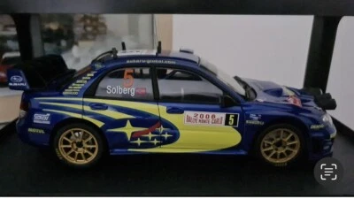 modellino auto 1:18 Subaru - Immagine 1 di 4
