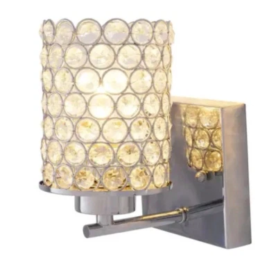 Home Decorators Collection 1-Light Chrome Wall Sconce 1002 433 028 - Image 1 of 3