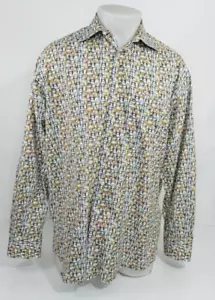 St. Croix - Italy Artistic Chairs All Over Mens M / L Shirt - Picture 1 of 6