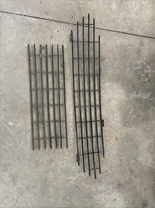fiat 124 spider upper & lower Grille both in great shape 2000 1800 Fits 79 83 - Picture 1 of 6