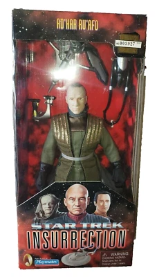 NUEVA Figura de Acción Star Trek Insurrection 9" Ad'Har Ru'Afo 1998 Playmates De Colección Foto 1 de 4