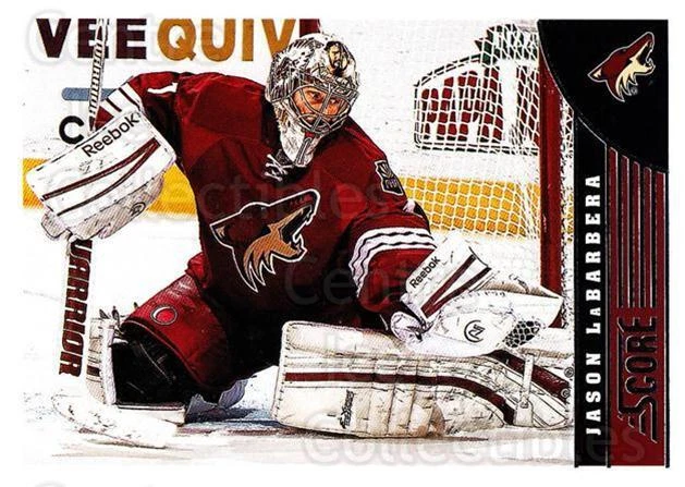 2013-14 Score #391 Jason LaBarbera - Image 1 of 1