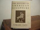 History of American Sculpture Lorado Taft 1924 inscrit à l'artiste Ila McAfee