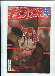 ABSOLUTE FLASH #4 - CUBIERTA PRINCIPAL DE NICK ROBLES - DC COMICS/2025 - Imagen 1 de 2