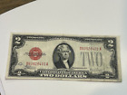 New Listing1928 F $2 Red Seal Note Us Bill Low Shipping!