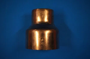 HVAC Copper Fitting Reducer 2-5/8" x 1-5/8" ID - Picture 1 of 5
