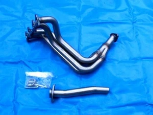 Fächerkrümmer Powersprint VW Golf 1 u Cabrio Scirocco TÜV Edelstahl  1.8 1.6 - Bild 1 von 1