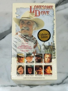SEALED Lonesome Dove Collectors Edition VHS Western Robert Duvall Texas Rangers - Picture 1 of 6