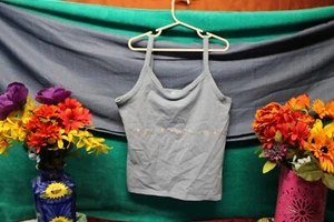 Arizona Girl's Blue Tank Top Size Large Shirt casual halter classic cami Sale!* - Picture 1 of 7