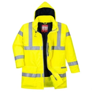 PORTWEST GIALLO S778 HI VIZ GIACCA IGNIFUGA ANTISTATICA TRASPIRANTE - Foto 1 di 1