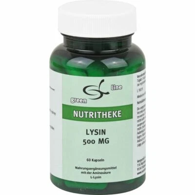 11 A NUTRITHEKE GMBH LYSIN 500 mg Kapseln 60 St PZN09238298