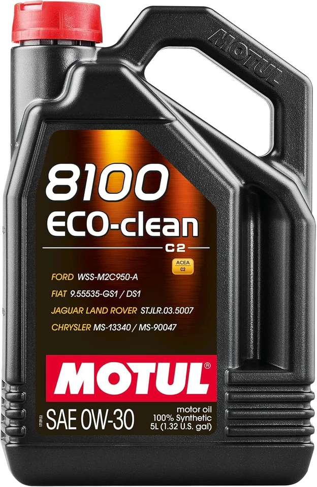 Olio Motore 5 litri Motul 8100 Eco-clean 0w30 (10 95euro/l) 102889