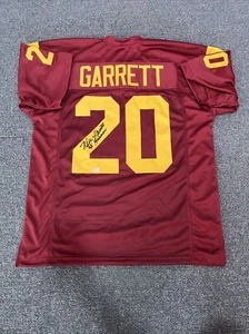 NEU SIGNIERTES INDIVIDUELLES Mike Garrett USC Trikot mit "Heisman 65" TRISTAR COA - Bild 1 von 4
